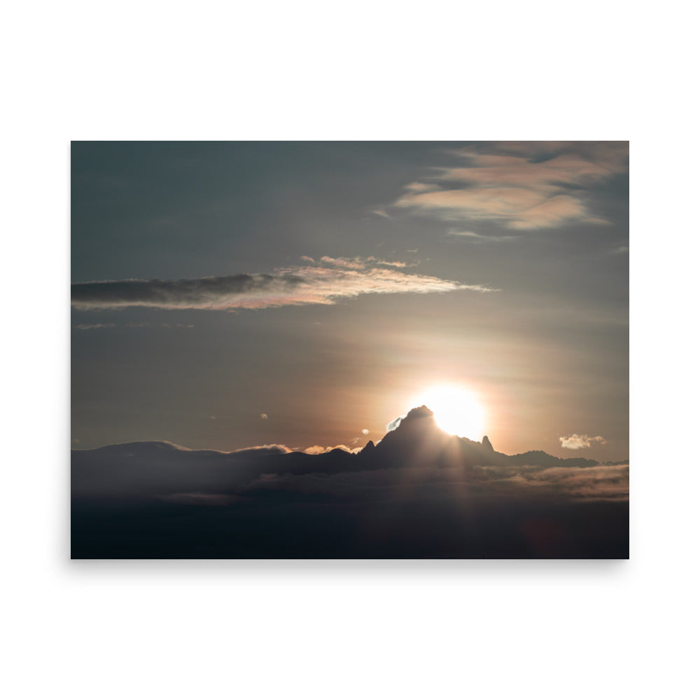 Thank You for Sunshine - Premium Luster Photo Paper Poster (in)
