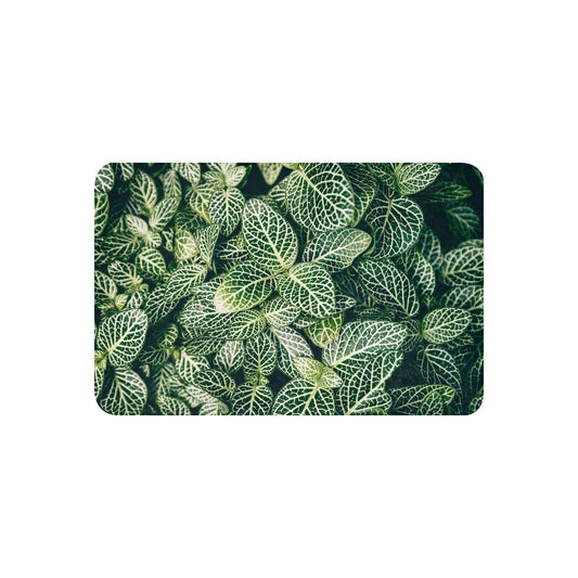 Green Leaf Sherpa blanket