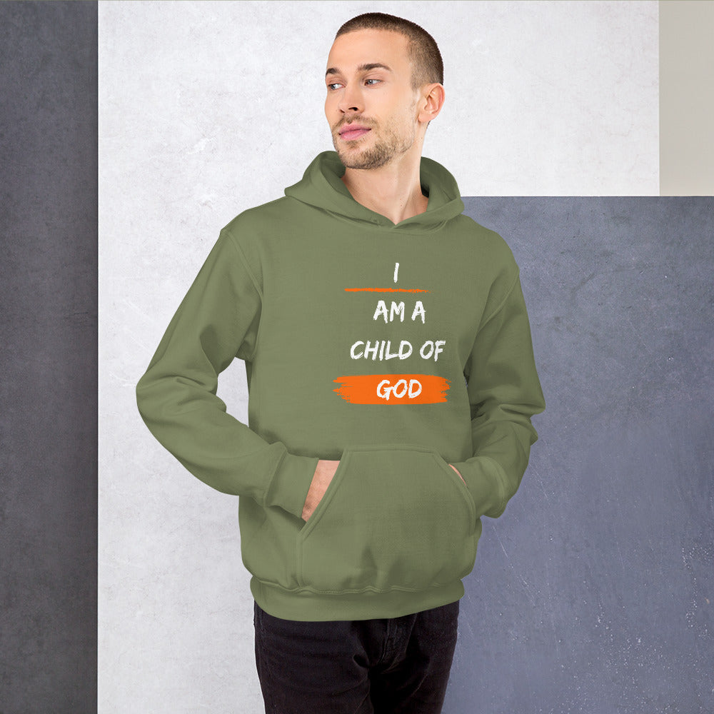 Unisex Hoodie - I am a Child of God