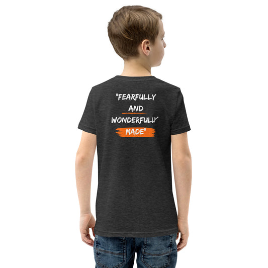 Youth Short Sleeve T-Shirt - Fearfully and Wonderfully Made